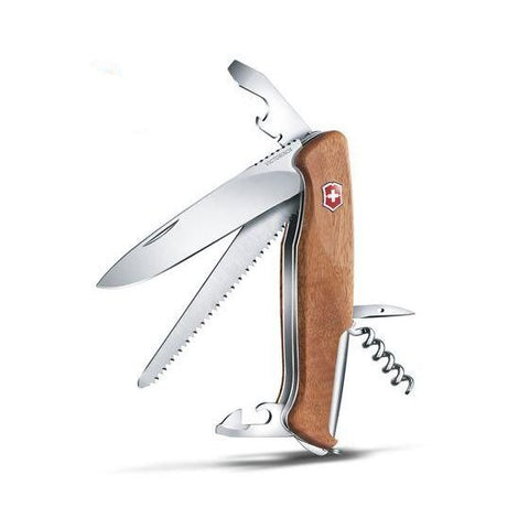 [Y.E.S] Victorinox Rangerwood 55, Walnut, Blistered