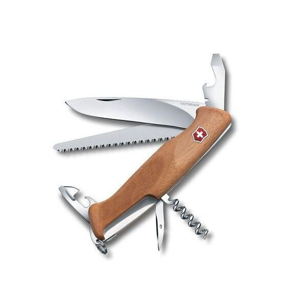 Victorinox Rangerwood 55, Walnut, Blistered