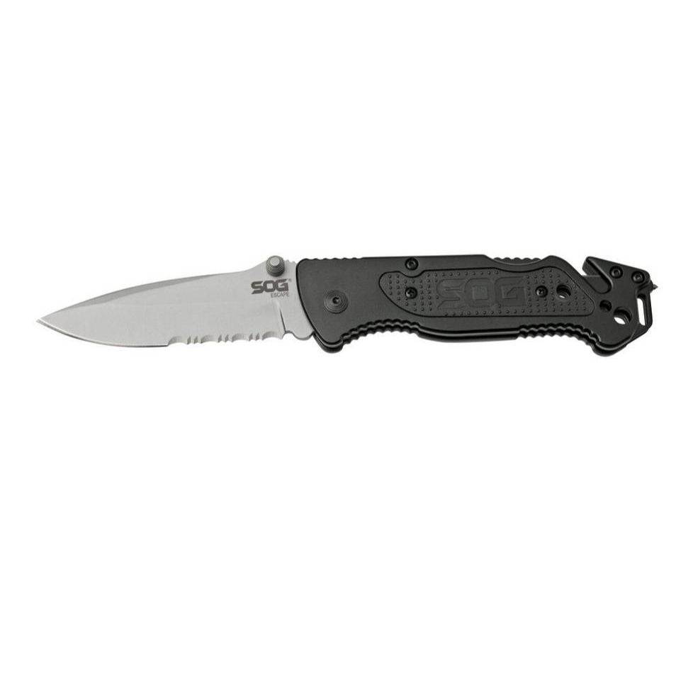 SOG Escape Bead Blasted Knife
