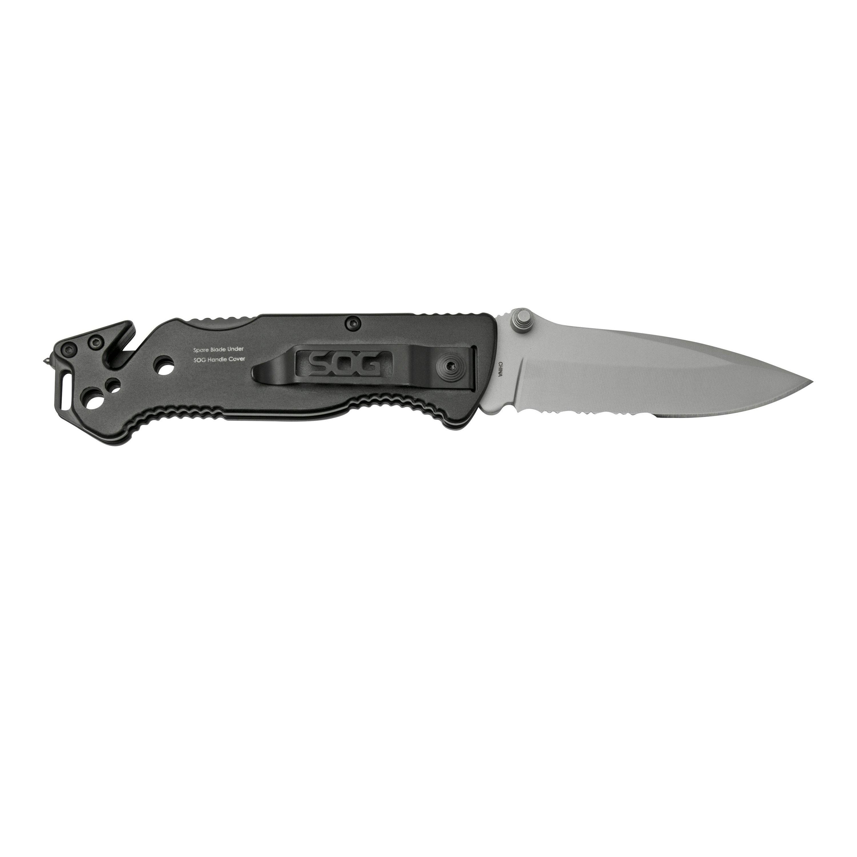 SOG Escape Bead Blasted Knife