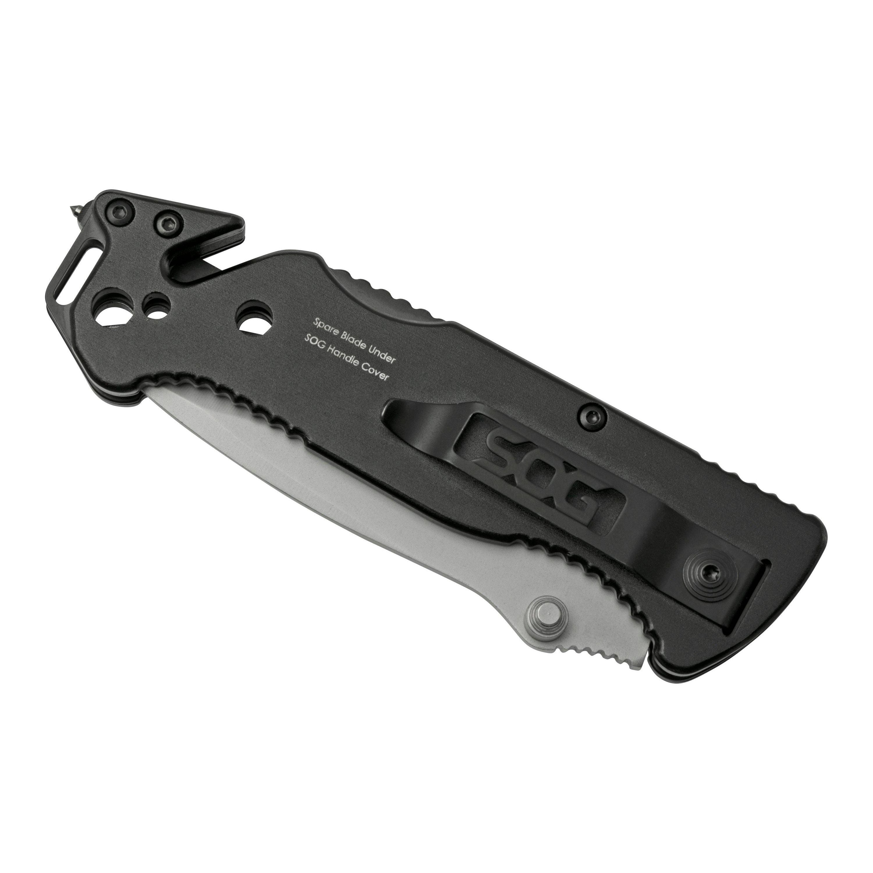 SOG Escape Bead Blasted Knife