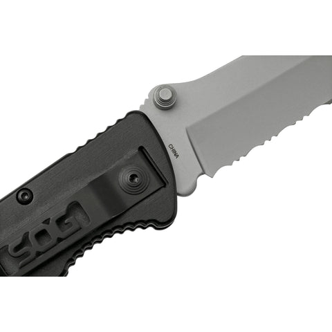 SOG Escape Bead Blasted Knife