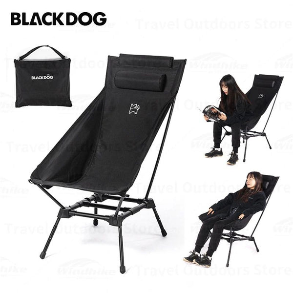 Blackdog High Back Moon Chair