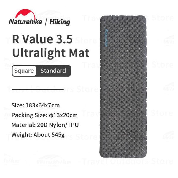 Naturehike R3.5 Ultralight Inflatable Sleeping Pad