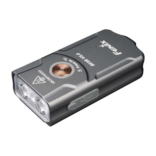 Fenix E03R V2.0 Keychain Flashlight 500 Lumens
