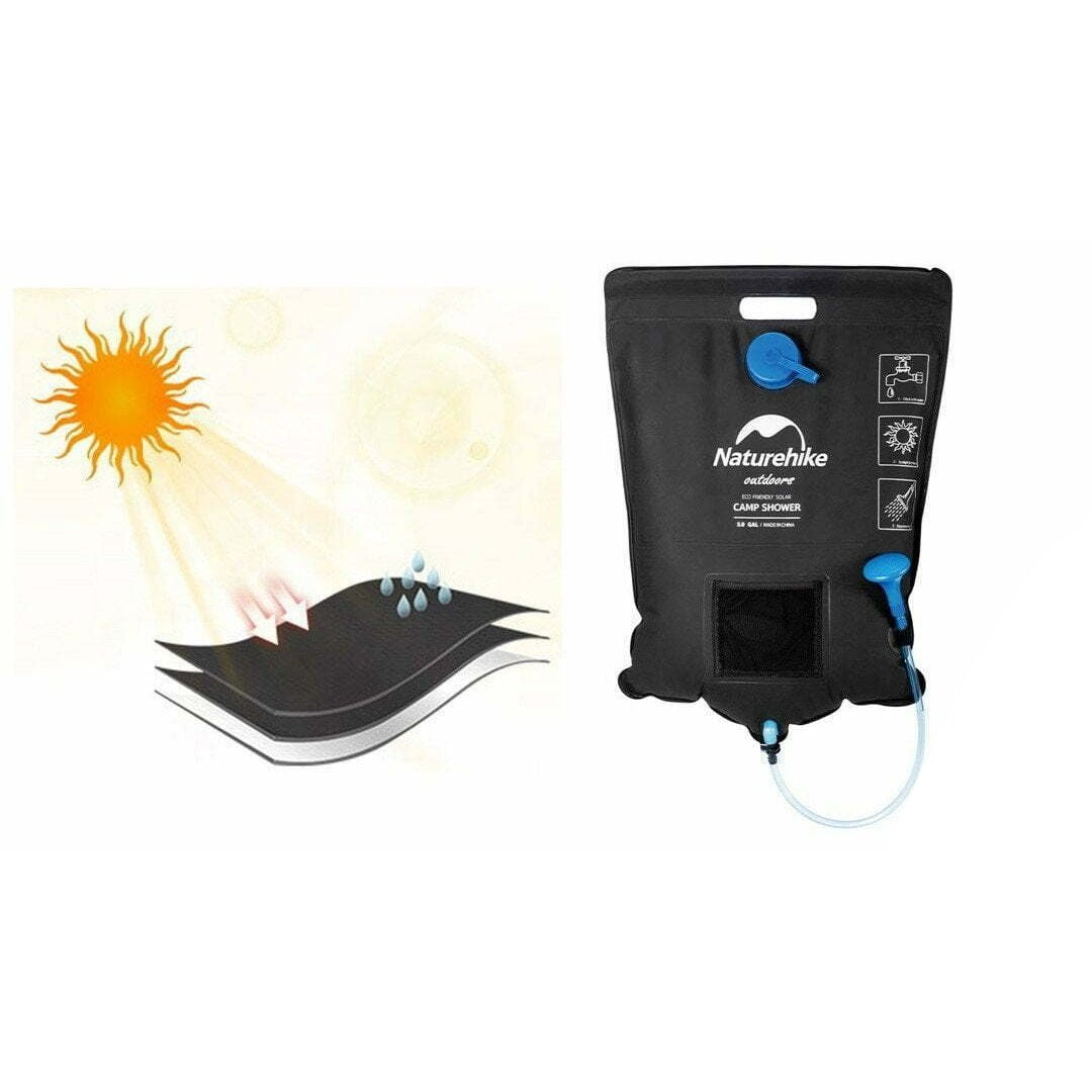 Naturehike Portable Outdoor Solar Shower