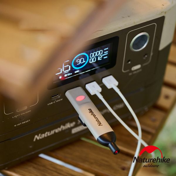 Naturehike Outdoor Wind Rope Lamp