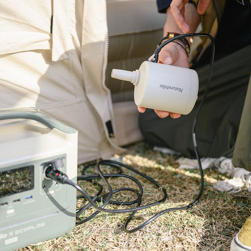 [CLEARANCE] Naturehike Portable Outdoor High-Power Electric Mini Pump