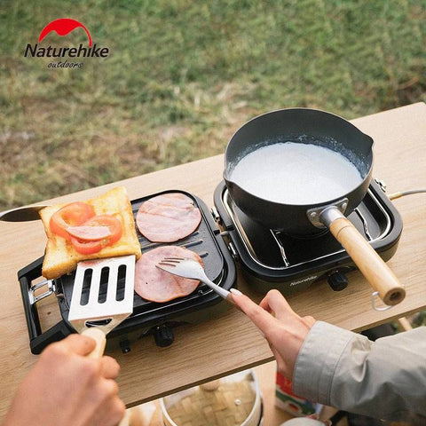 Naturehike Phantom Double Burner Folding Stove