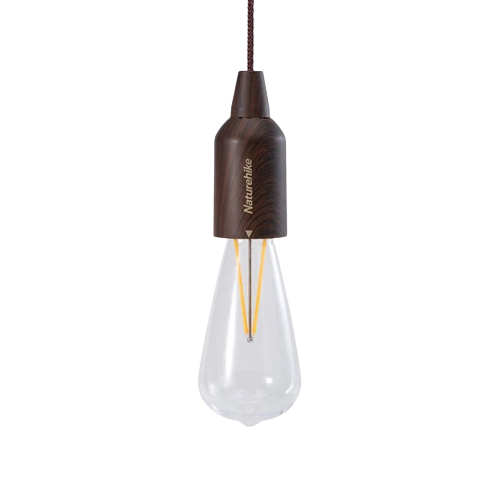 Naturehike Wood Grain Bubble Lamp
