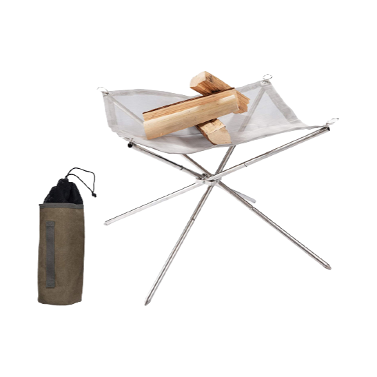 Campingmooon Portable Fire Pit