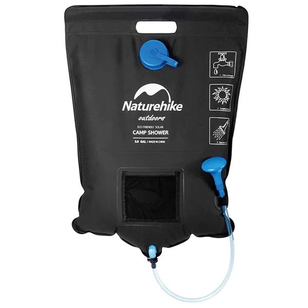 Naturehike Portable Outdoor Solar Shower