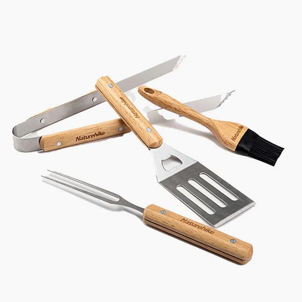 Naturehike Four Piece Barbecue Tool Set