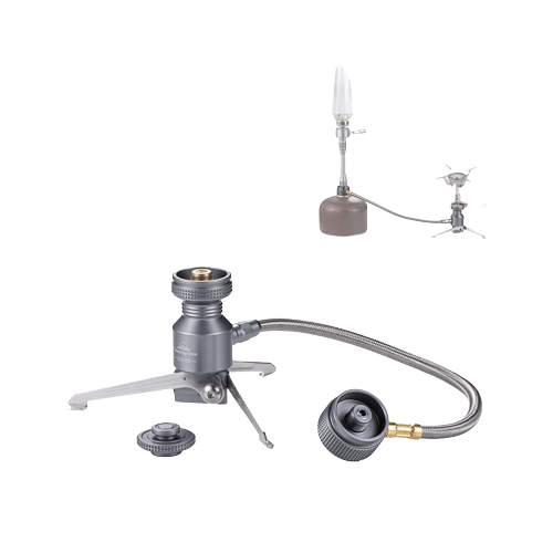 Campingmoon 2 Oulet Stand Type Adapter