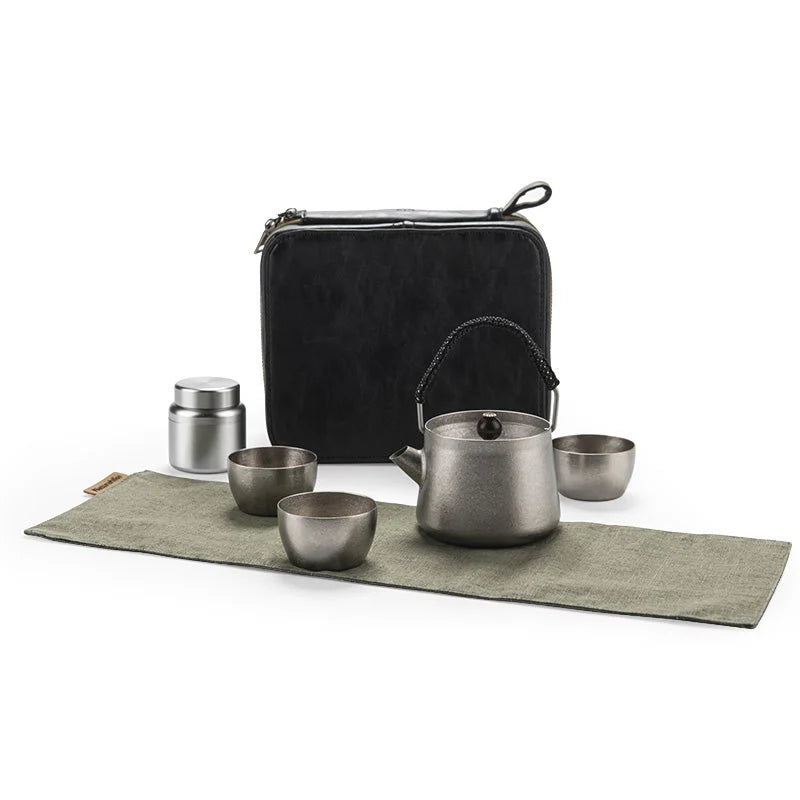 Naturehike Wild Wind Titanium Tea Set