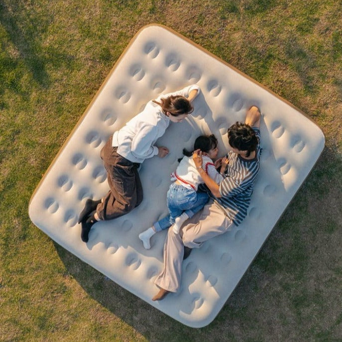 Naturehike C25 Inflatable Mattress Built-In Pump