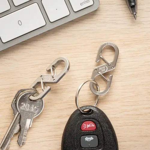 Nite Ize Z-Series Dual Carabiner #1 2PK