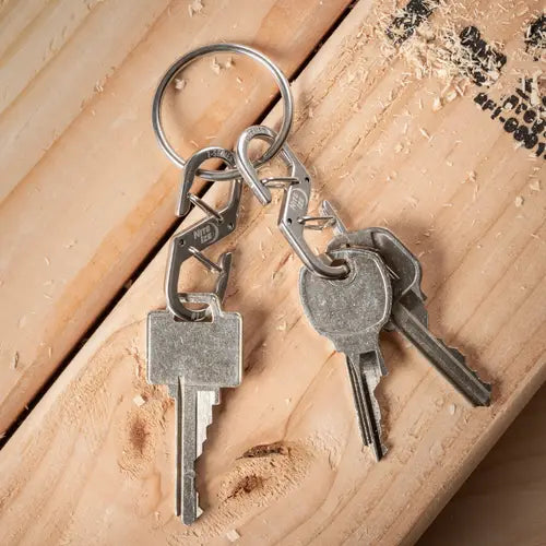 Nite Ize Z-Series Dual Carabiner #1 2PK