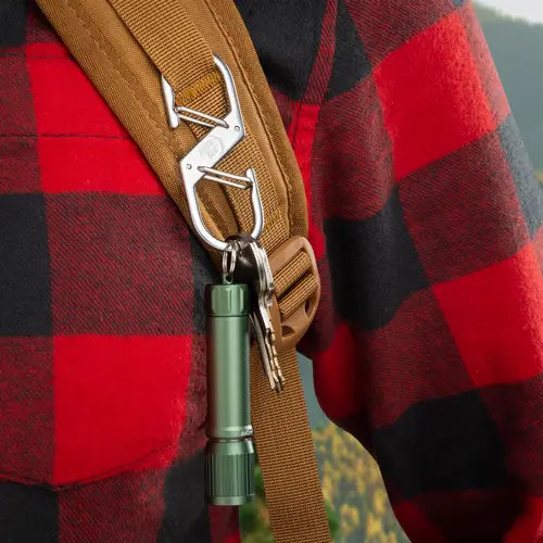 Nite Ize Z-Series Dual Carabiner #1 2PK