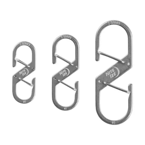 Nite Ize Z-Series Dual Carabiner #1 2PK