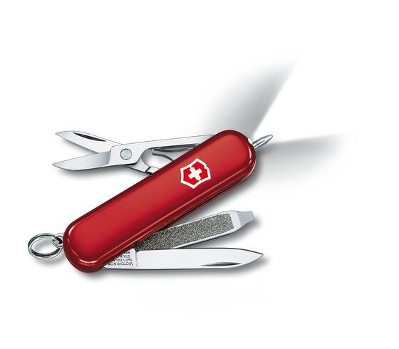 Victorinox Pocket Knife Signature Lite Red
