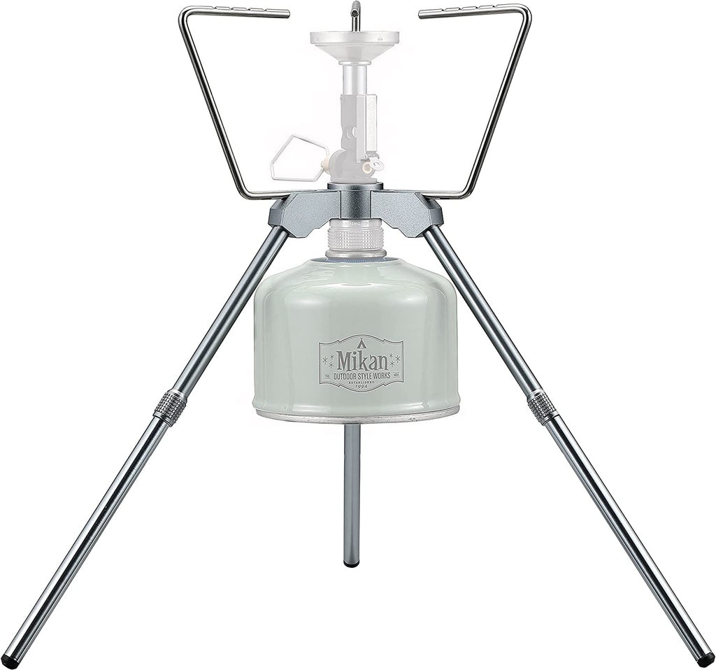 Campingmoon Backpacking Stove Stand High Type w/ Upper Support Trivet