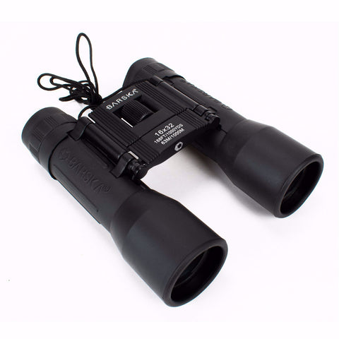 BARSKA 16x32mm Lucid View Compact Binoculars