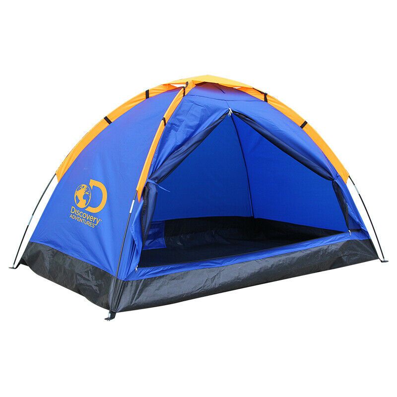 Discovery Adventure 2-person Camping Tent Blue