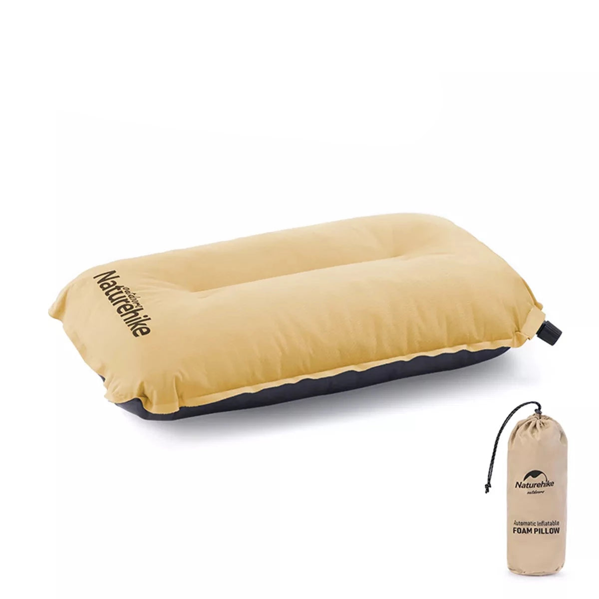 Naturehike Sponge Automatic Inflating Pillow