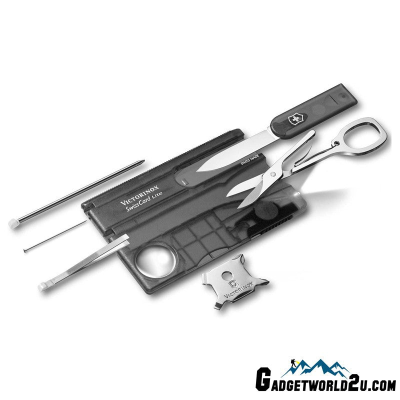 Victorinox Swisscard Lite Nailcare Black