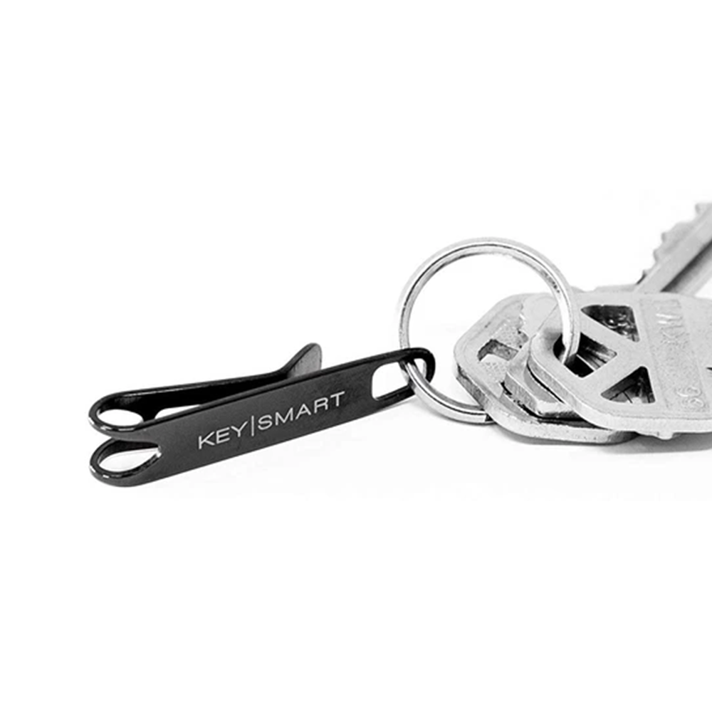 KeySmart Nano Clip Stainless Steel
