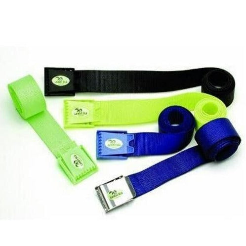 Land & Sea Weight Belt S/S Buckle Black