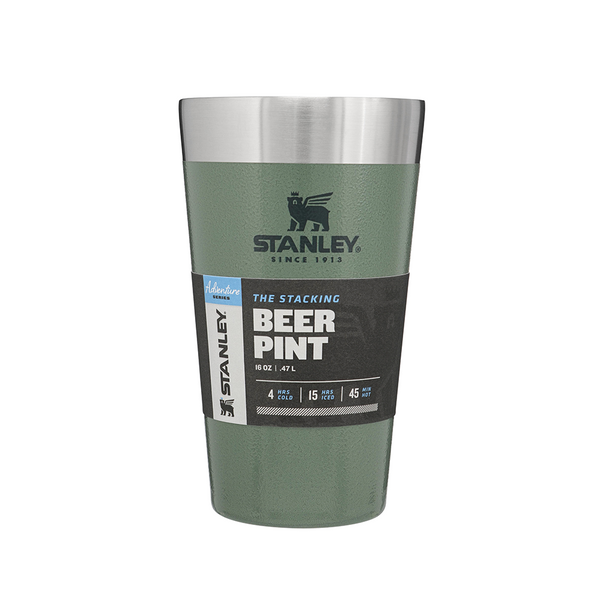  Stanley Adventure Stacking Beer Pint 16oz Alpine : Home &  Kitchen