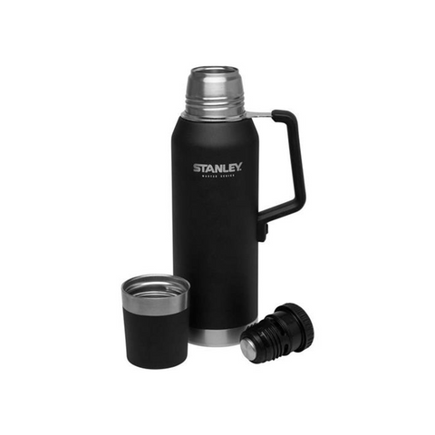 Stanley Master Vacuum Bottle 1.4qt/1.3L (Foundry Black)