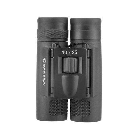 BARSKA 10x 25mm Lucid View Compact Binoculars