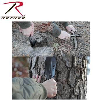 [CLEARANCE] Rothco Compact Multi-Tool Shovel - Black