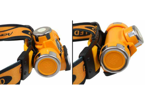 Ace Camp Waterproof LED Headlamp 70 Lumens