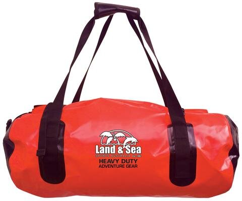 Land & Sea Roll Dry Bag 45L H/Duty Red