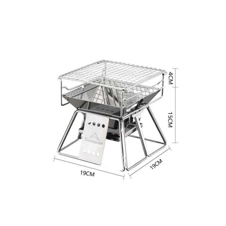 [CLEARANCE] Campingmoon X-series Portable BBQ Grill