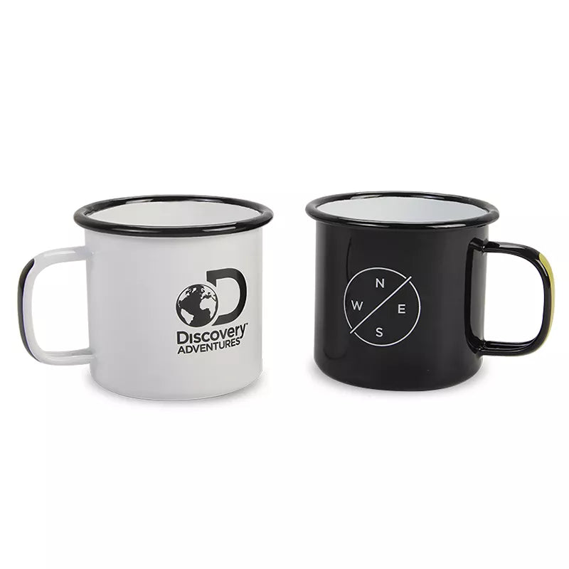 [CLEARANCE] Discovery Adventures Enamel Cup 2p