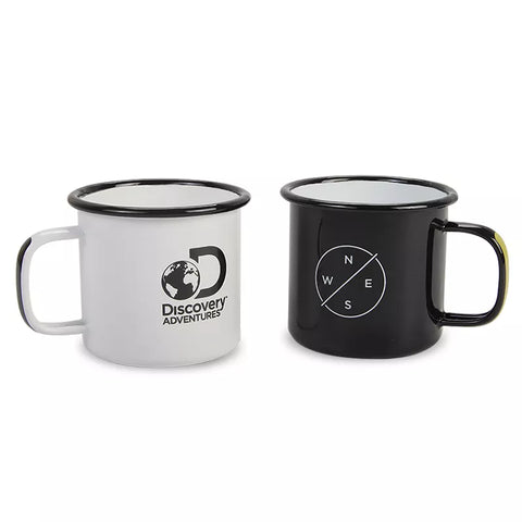 Discovery Adventures Enamel Cup 2p