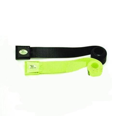 [Y.E.S] Land & Sea Weight Belt + Nylon Buckle Black