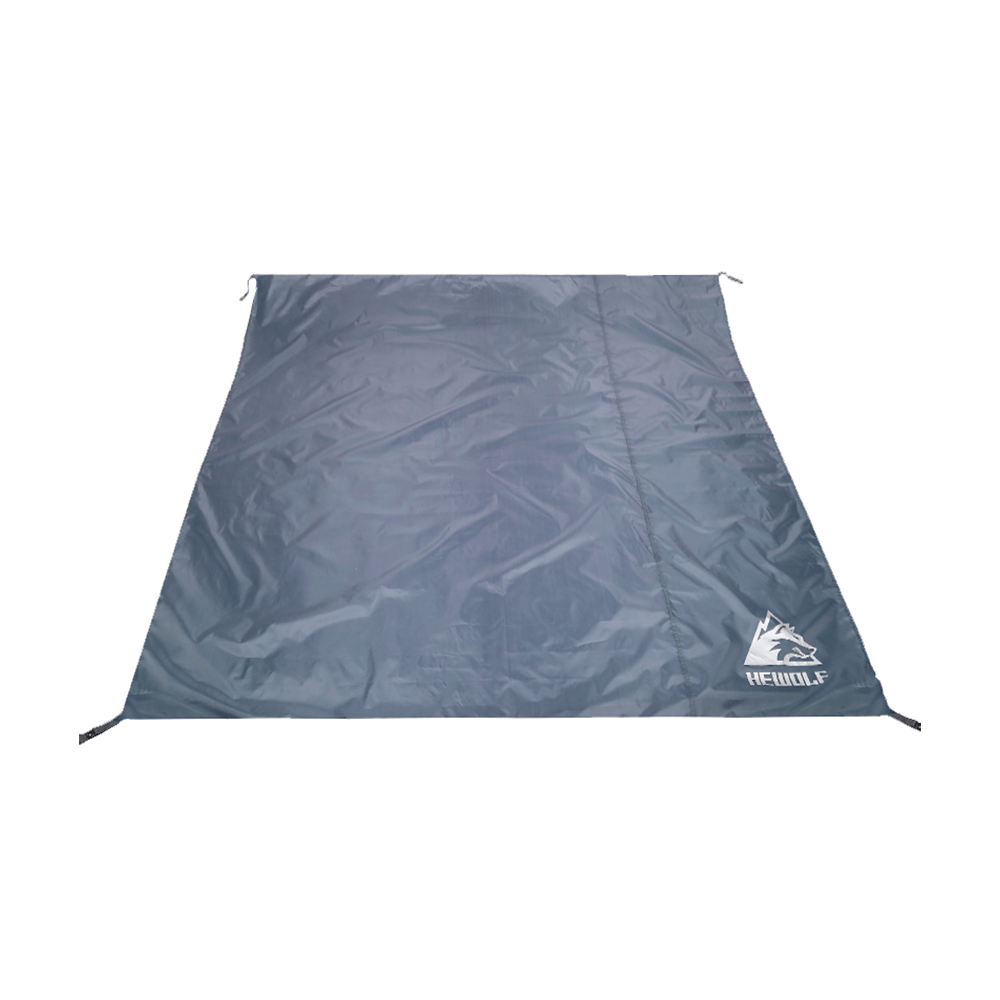Hewolf Camping Tent Sleeping Ground Sheet (Grey)