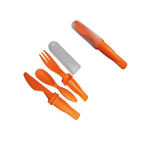 Ace Camp 3-Pieces Cutlery Set - GL Extra