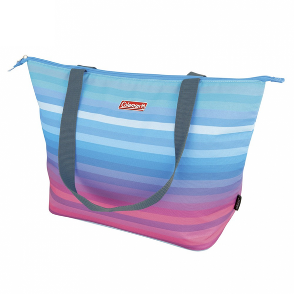 Coleman Soft Shopping Tote Cooler 15L Arctic Rainbow