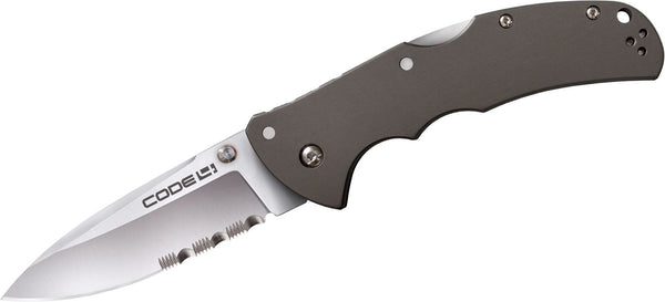 [CLEARANCE] Cold Steel Code 4 Folding Knife Spear Point 58TPSH