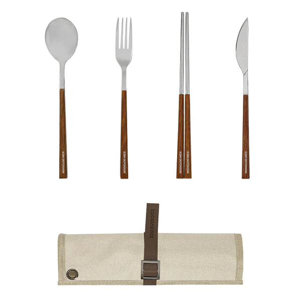 KZM Western Cutlery Flatware Set