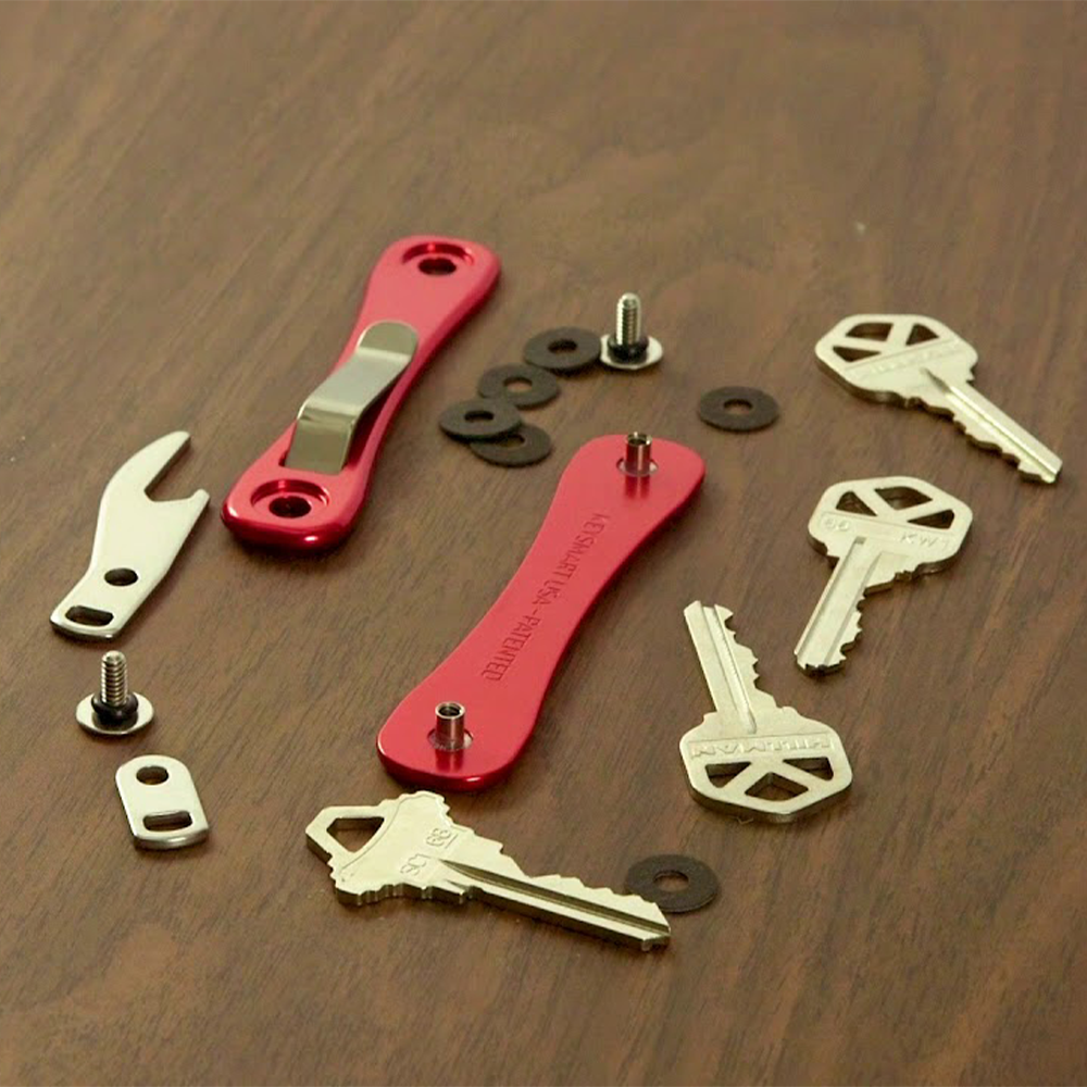 KeySmart Rugged Key Holder