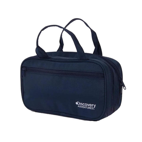Discovery Adventures Toiletry Bags – Grey