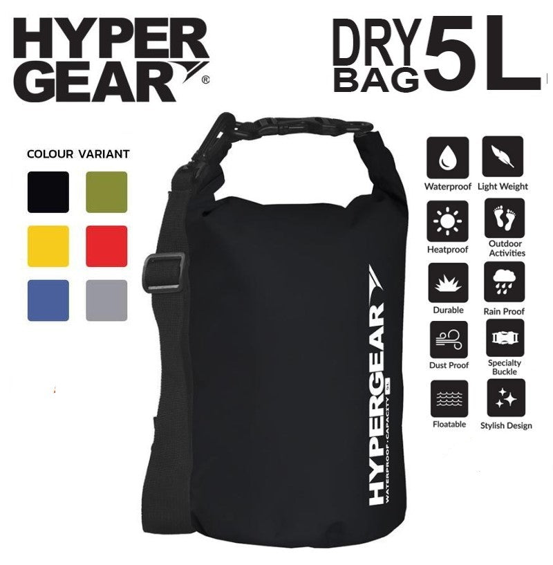Hypergear Waterproof Dry Bag 5L